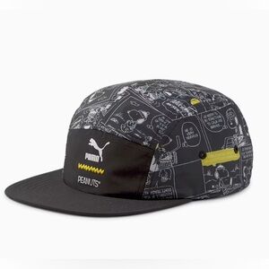 PUMA X PEANUTS Five-Panel Kids' Cap